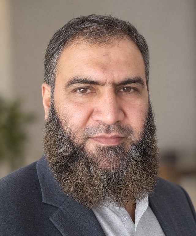 Portrait of Abdul Qayyum